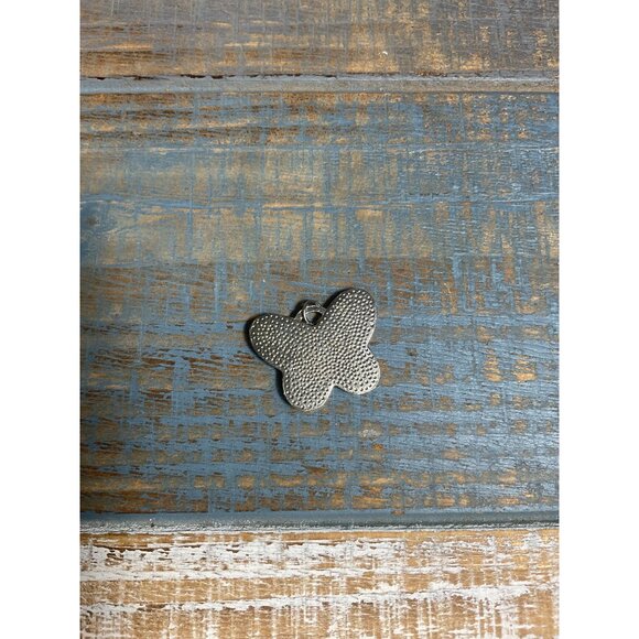 Butterfly "BFF" Rainbow Pendant or Charm - Picture 3 of 3